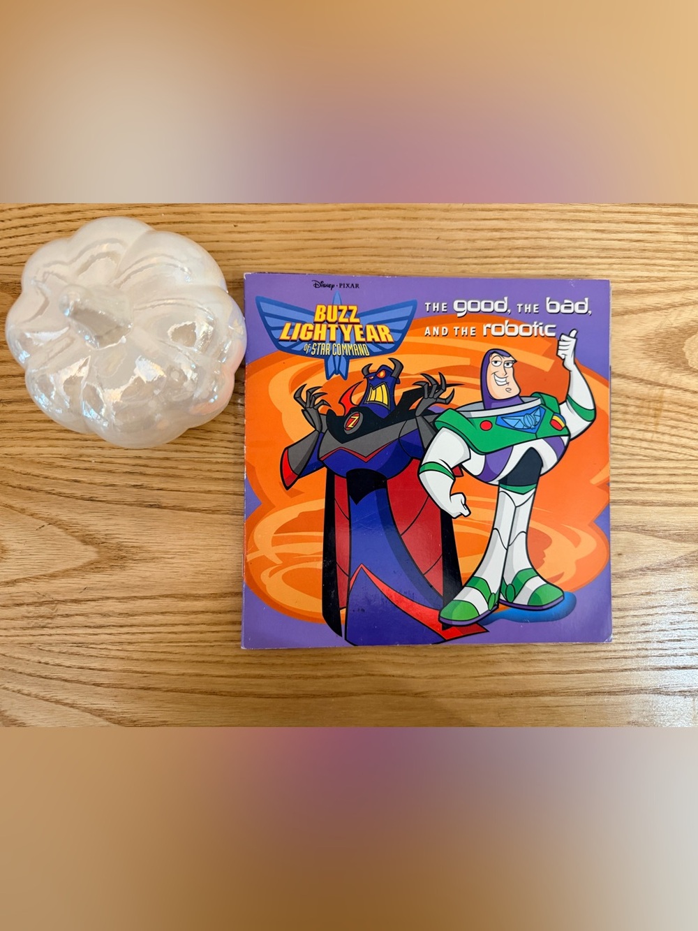 🌿10/$25 • Disney Buzz Lightyear The Good, The Bad & The Robotic